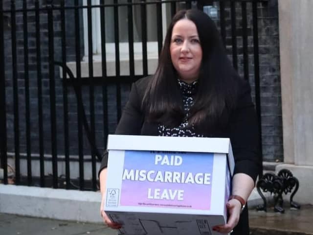 Lanark MP Angela Crawley has vowed to continue her fight for parents.