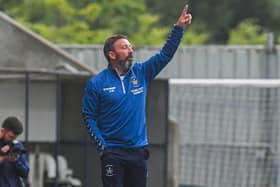 Kilmarnock are back in the Premiership with Derek McInnes as manager. (Photo by Craig Foy / SNS Group)