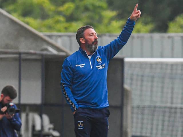 Kilmarnock are back in the Premiership with Derek McInnes as manager. (Photo by Craig Foy / SNS Group)