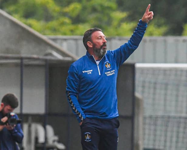 Kilmarnock are back in the Premiership with Derek McInnes as manager. (Photo by Craig Foy / SNS Group)