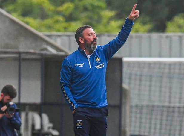 Kilmarnock are back in the Premiership with Derek McInnes as manager. (Photo by Craig Foy / SNS Group)