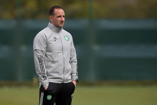 Celtic interim manager John Kennedy believes the condition for elite player development have not existed in Scotland over recent years.(Photo by Craig Foy / SNS Group)