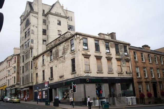 The architecturally unique Lion Chambers on Hope Street was designed in the Glasgow art nouveau style and dates from the early Edwardian era. Options for its reuse have been discussed for more than a decade.