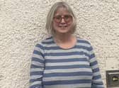 Anne Stillman from Lanark had her surgery in December and was home the same day, much to her delight.