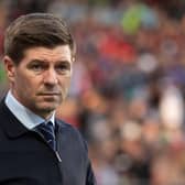 Rangers manager Steven Gerrard has been linked with the Newcastle United job. Picture: SNS