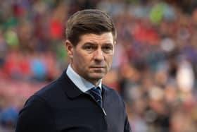 Rangers manager Steven Gerrard has been linked with the Newcastle United job. Picture: SNS