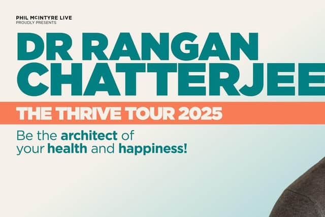 Dr Rangan Chatterjee The Thrive Tour 2025