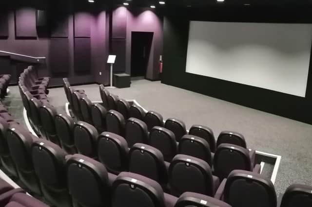 The Lanternhouse cinema will finally open its doors on Saturday.