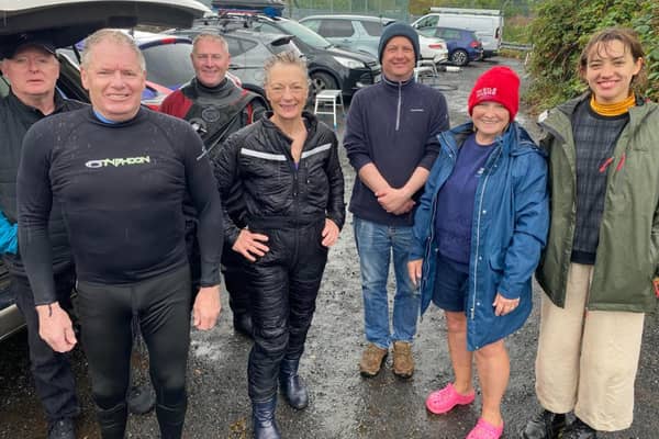 Thistle Divers Sub Aqua Club is getting ready to celebrate its golden anniversary