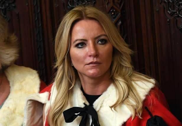 Michelle Mone. Picture: PA