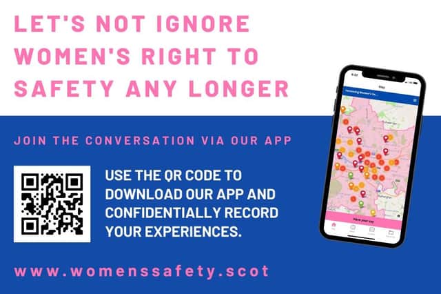 The experiences gathered will be used to support decision makers to prioritise women’s safety