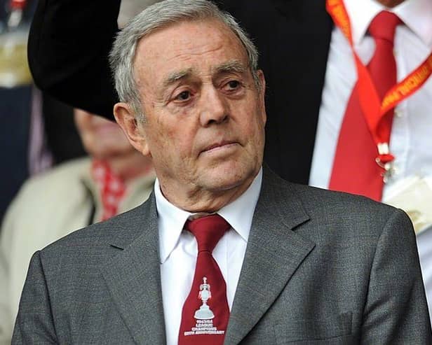 Former Scotland footballer and Motherwell manager Ian St John passed away at home (Picture: Getty Images)