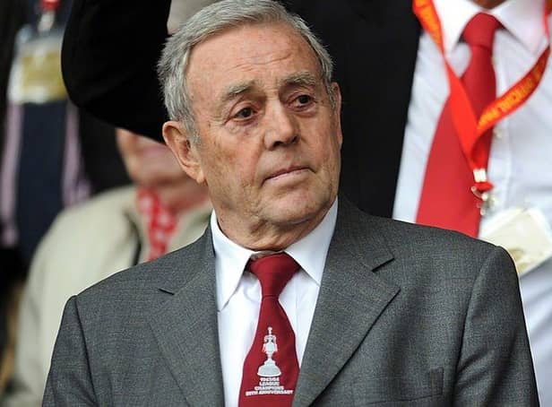Former Scotland footballer and Motherwell manager Ian St John passed away at home (Picture: Getty Images)