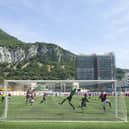 Rossvale have unveiled a new ownership deal with Europa Point who play at the Victoria Stadium in Gibraltar (pic: Marcos Moreno/AFP via Getty Images)