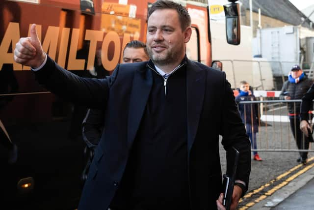 DUNDEE, SCOTLAND - JANUARY 08: Preventing bitter rivals Celtic thumbing their noses at his club with a treble is on Rangers manager Michael Beale as he prepares his team for their Viaplay League Cup semi-final against Aberdeen. (Photo by Alan Harvey / SNS Group)