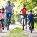 Cycling is a great way to keep fit for all the family (photo: Adobe)