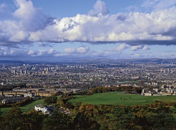 Cathkin Braes is one of the sites which has been identified. 