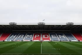 Hampden Park will host the first leg of the 1872 Cup. (Photo by Mark Scates / SNS Group)