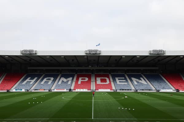 Hampden Park will host the first leg of the 1872 Cup. (Photo by Mark Scates / SNS Group)