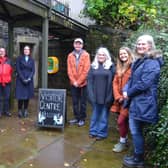 The defib at Mugdock was a recent donation.