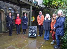 The defib at Mugdock was a recent donation.