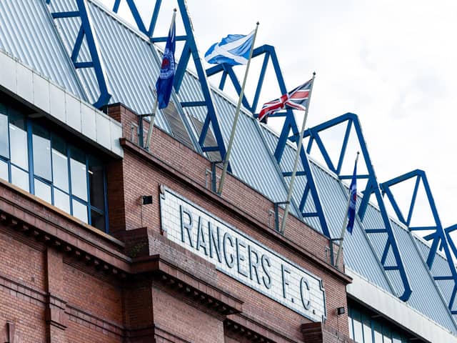Rangers have released their accounts for the financial year.