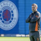Michael Beale claims at all levels Rangers are 'a work in progress' as he faces up to calls for his removal following recent defeats to Celtic and PSV Eindhoven. (Photo by Rob Casey / SNS Group)