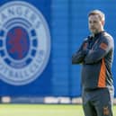 Michael Beale claims at all levels Rangers are 'a work in progress' as he faces up to calls for his removal following recent defeats to Celtic and PSV Eindhoven. (Photo by Rob Casey / SNS Group)