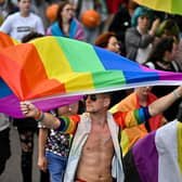 Glasgow's Pride in celebration of the city's LGBT+ community, September 4, 2021. Picture: Jeff J Mitchell/Getty Images