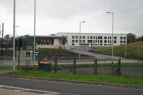 Bearsden Academy, one of the area's eight secondary schools