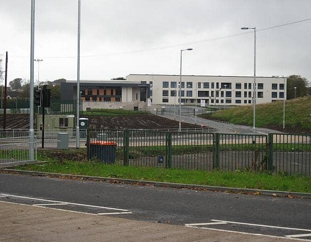 Bearsden Academy, one of the area's eight secondary schools