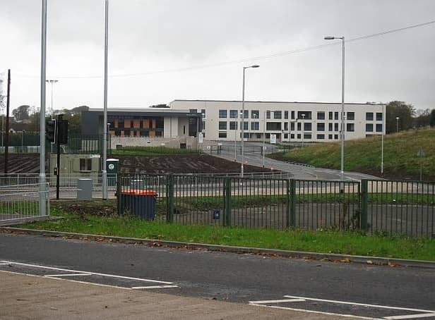Bearsden Academy, one of the area's eight secondary schools