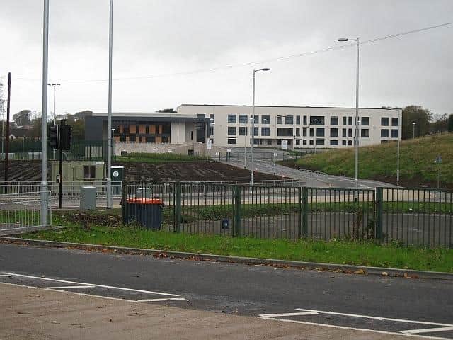 Bearsden Academy, one of the area's eight secondary schools
