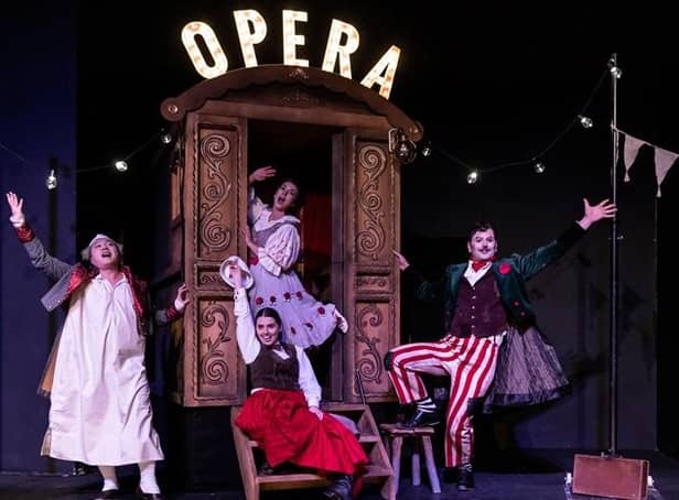 Scottish Opera has been shortlisted in three categories for UK Theatre Awards 2022 