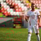 New Clyde signing Matthew Elsdon (pic: Craig Black Photography)