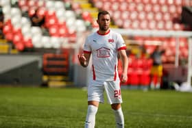 New Clyde signing Matthew Elsdon (pic: Craig Black Photography)