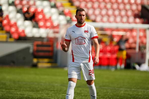 New Clyde signing Matthew Elsdon (pic: Craig Black Photography)