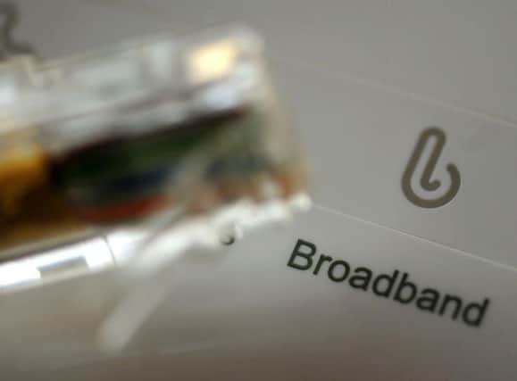 There is broadband inequality across East Dunbartonshire