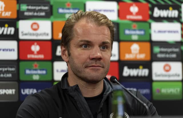 Hearts boss Robbie Neilson. (Photo by Mark Scates / SNS Group)
