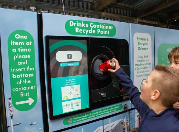 Scotland's Deposit Return Scheme will clean up East Dunbartonshire, according to Green MSP Ross Greer