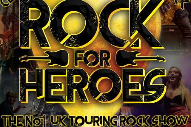 To date the band have raised £100,000 for Help for Heroes - their ultimate goal is to top £2.5 million, not all of it in Lanark though!