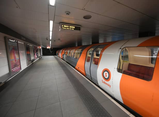 <p>Glasgow subway trains will run without staff. </p>