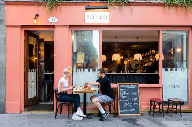 Venetian restaurant Polpo. Image: Sister London