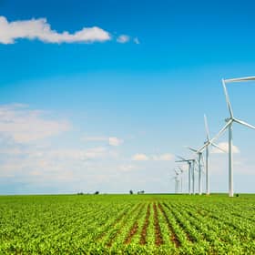 Wind farm. Photo: Adobe