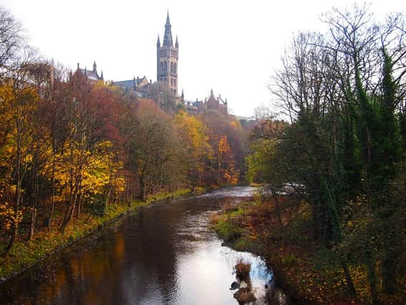 The Kelvin Walkway  is to be provided funding for regeneration (Shutterstock)