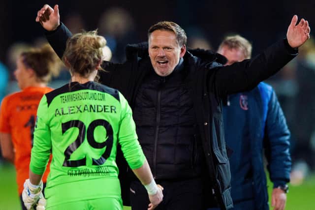 Glasgow City manager Scott Booth is preparing his team to face Valur in Iceland. Victory would secure a place in the last 32 of the Champions League