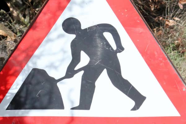 Road closures will take place this month