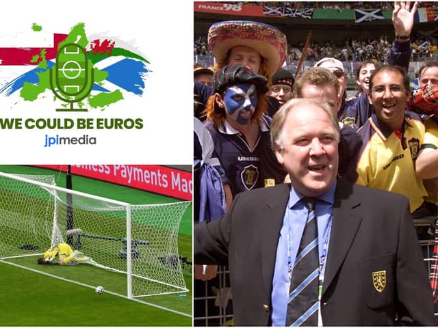 Former Scotland boss Craig Brown is our special guest on We Could Be Euros