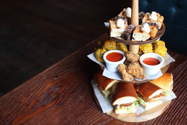 £36 for a Kentuck-Tea Afternoon Tea for 2 at Van Winkle, Barrowlands or West End - submitted image