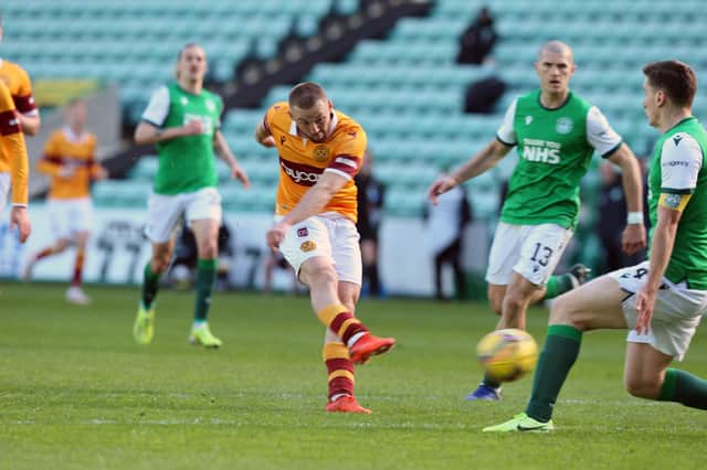 Key midfielder Allan Campbell departed Motherwell this summer